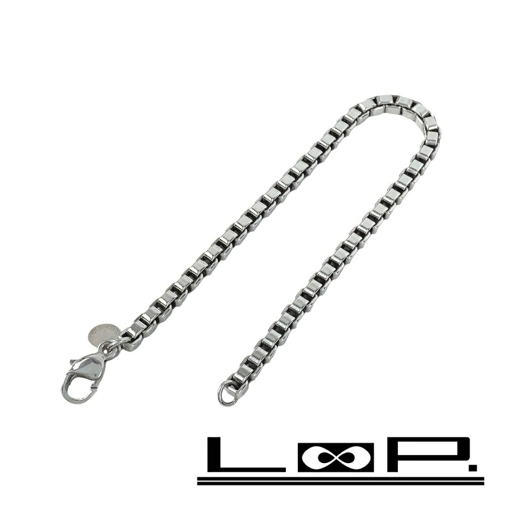 良品　ティファニー　ベネチアン　ブレスレット　シルバー　925 Tiffanyティファニー ベネチアン ブレスレット シルバー925