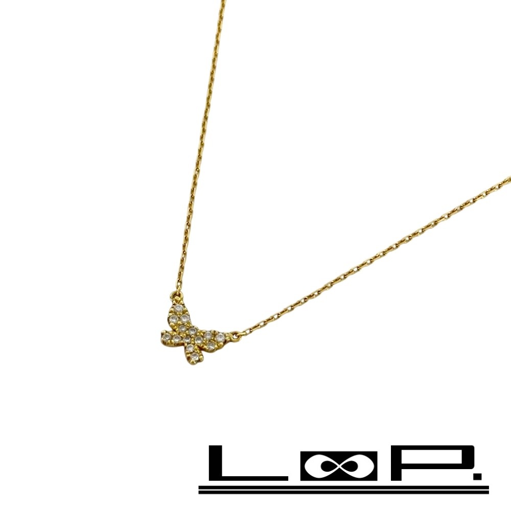 楽天市場】アーカー AHKAH ネックレス パピヨンブリリアン バタフライ