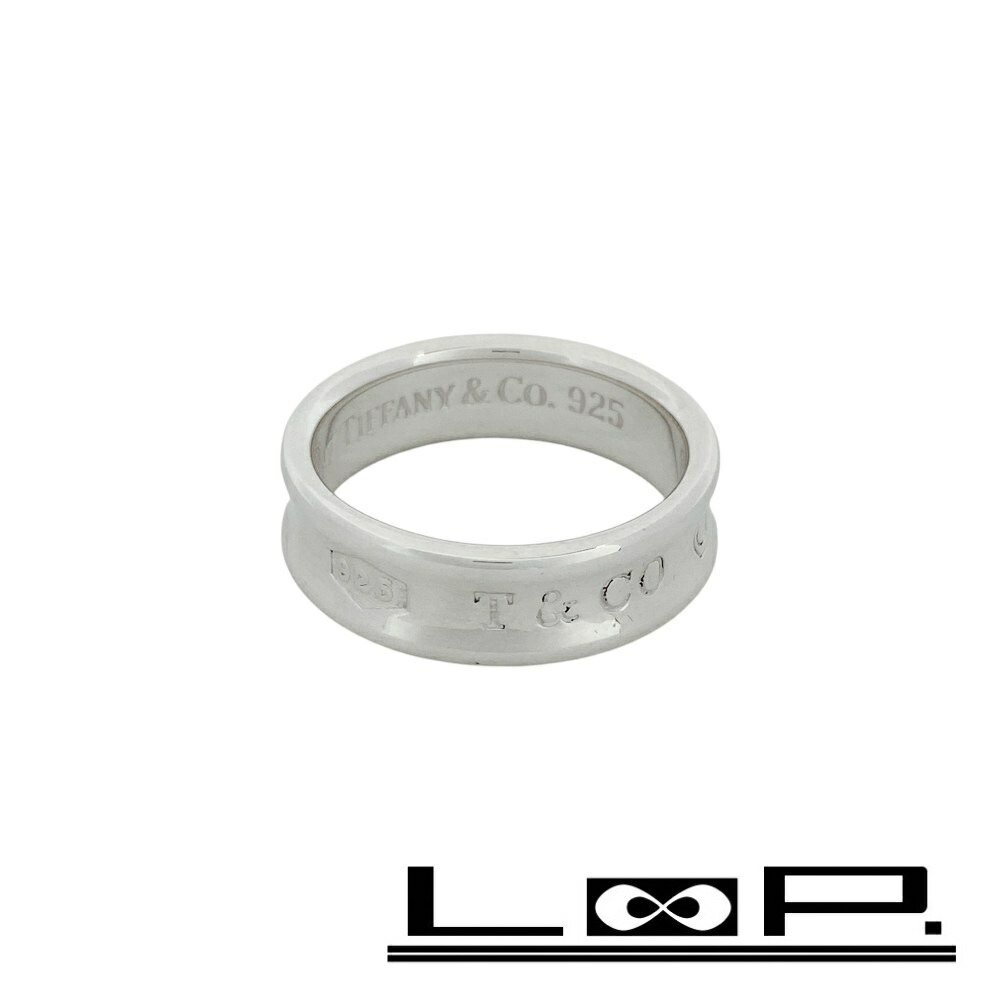 楽天市場】TIFFANY&Co. ティファニー インフィニティ リング 指輪 7号