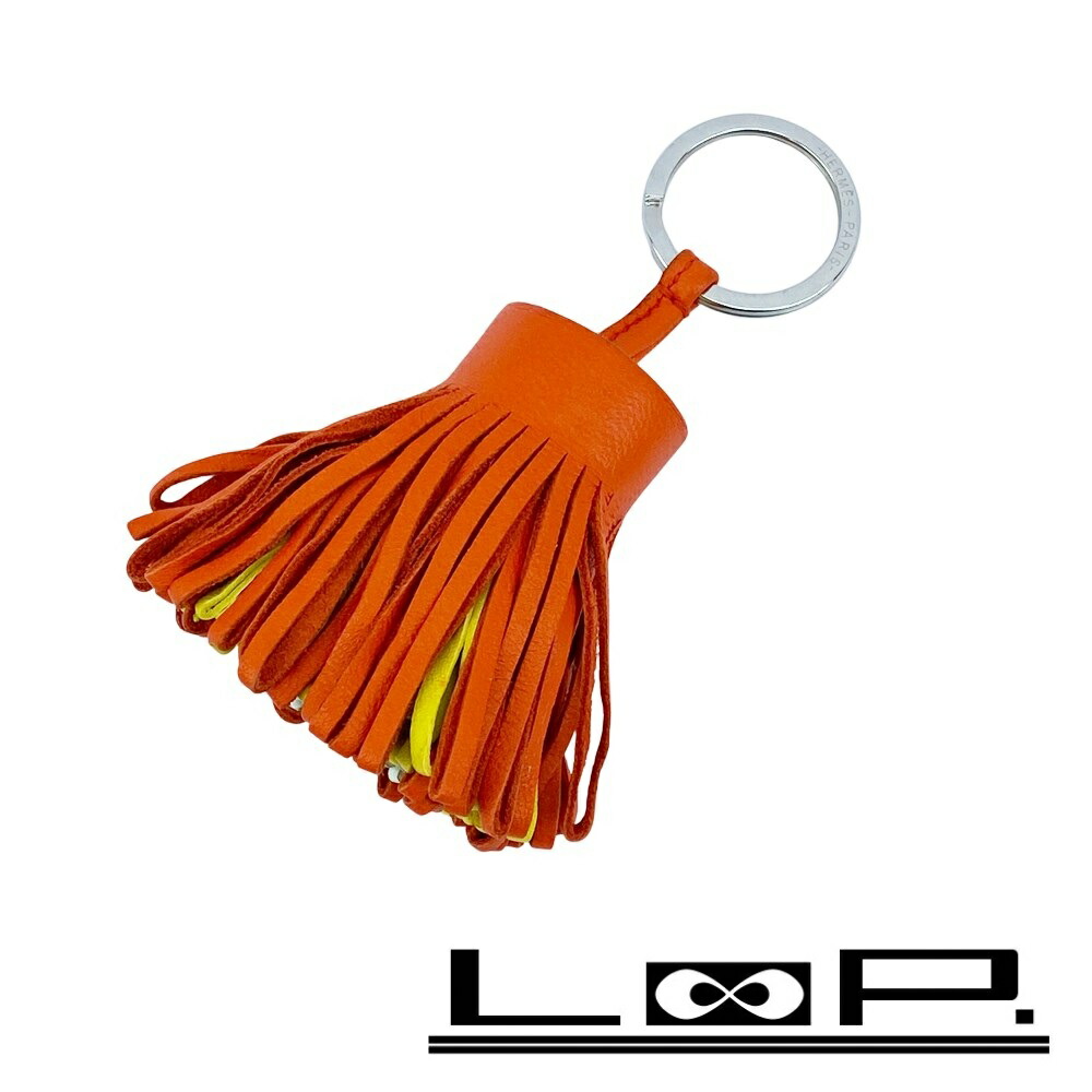 楽天市場】HERMES エルメス カルメン ビコロール キーリング