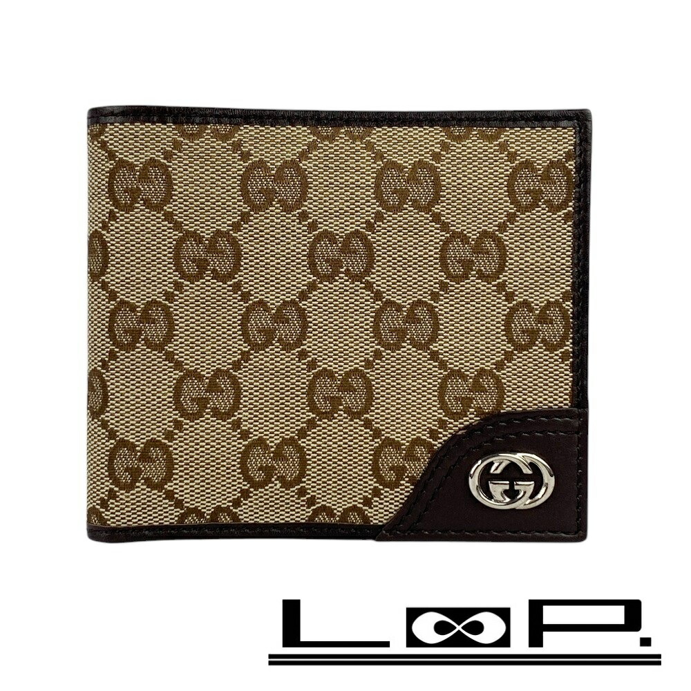 楽天市場】【財布】GUCCI グッチ GGマーモント 2つ折財布 カード