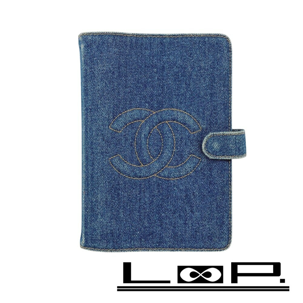 美品✨CHANEL 手帳カバー 名刺入れ 電話帳 ココマーク 黒 ギャラ付 美品✨CHANEL 手帳カバー 名刺入れ 電話帳 ココマーク 黒 ギャラ付