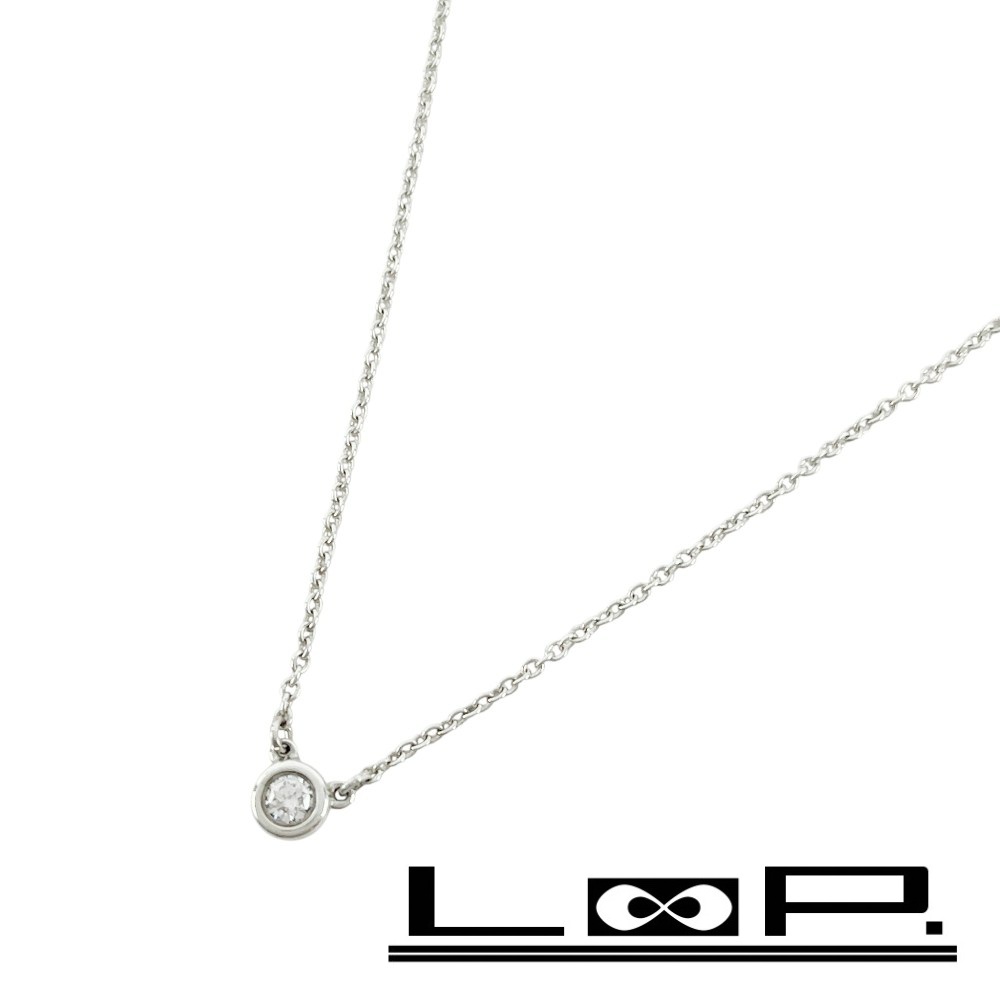 (C092916)TIFFANY&Co. Sv925 バイザヤード ネックレス C092916)TIFFANY&Co. Sv925 バイザヤード ネックレス TIFFANY&Co