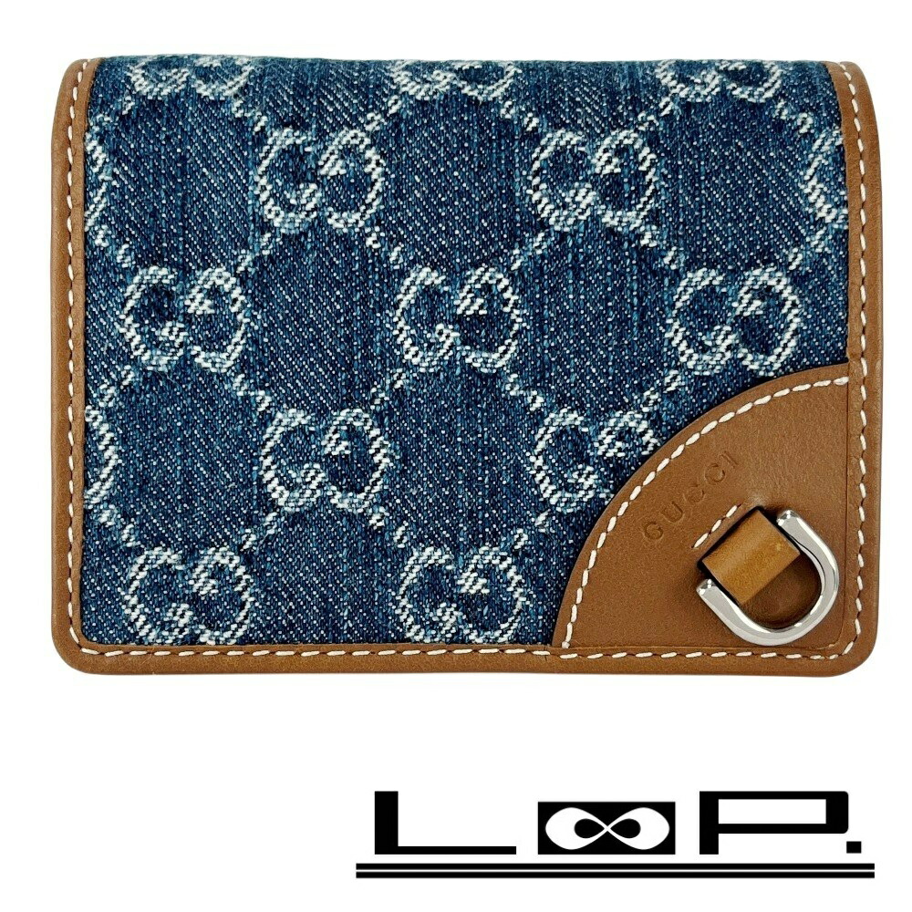 楽天市場】【財布】GUCCI グッチ GGマーモント 2つ折財布 コンパクト