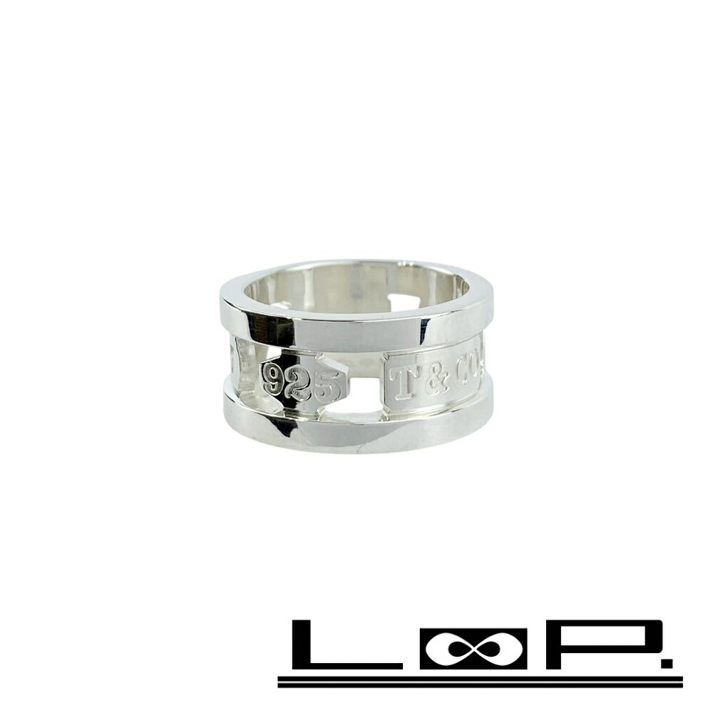 楽天市場】質屋 リング ティファニー エレメントリング 10.5号 SV925