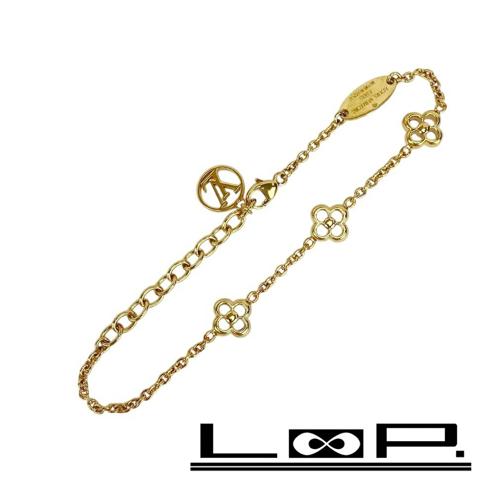楽天市場】○【中古】ルイヴィトン ブレスレット フラワーフル