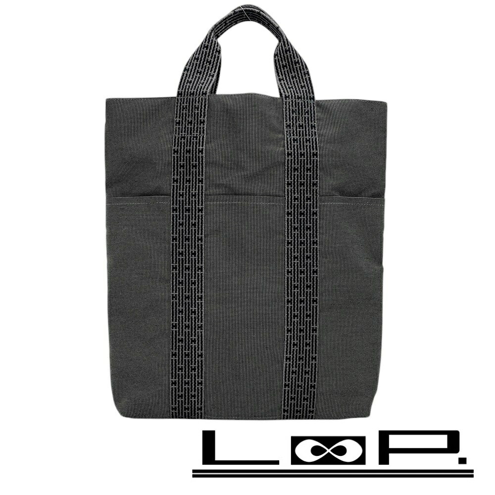 楽天市場】【バッグ】HERMES エルメス エールライン カバス トート