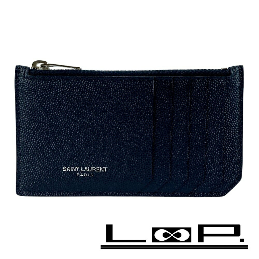 楽天市場】サンローラン フラップカードケース モノグラム