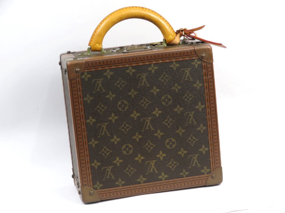 高知インター店】 LOUIS VUITTON ルイヴィトン タボール26 M47114 トランク ケース ルイヴィトン タボール26 トランクケース