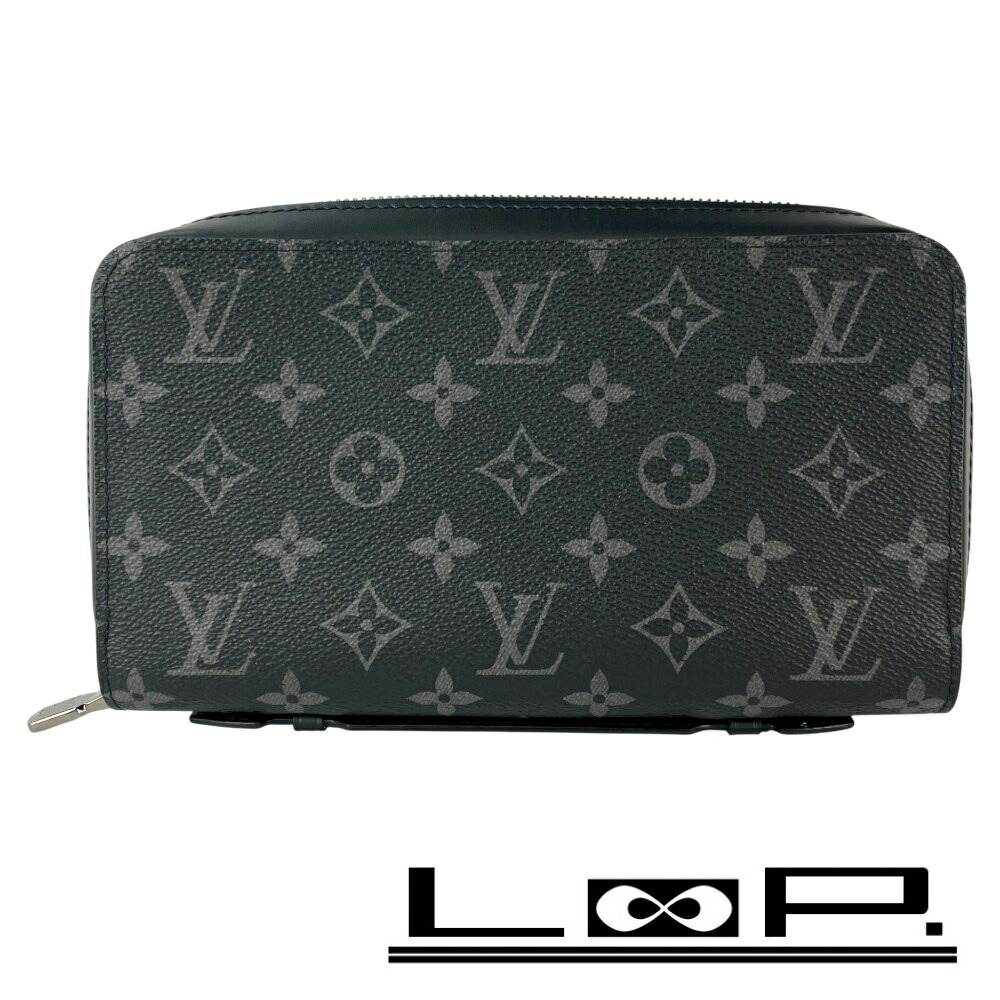 ルイヴィトン モノグラム エクリプス ジッピーXL ブラック N38 ジッピーXL モノグラム・エクリプス｜ルイ・ヴィトン 公式サイト - M61698