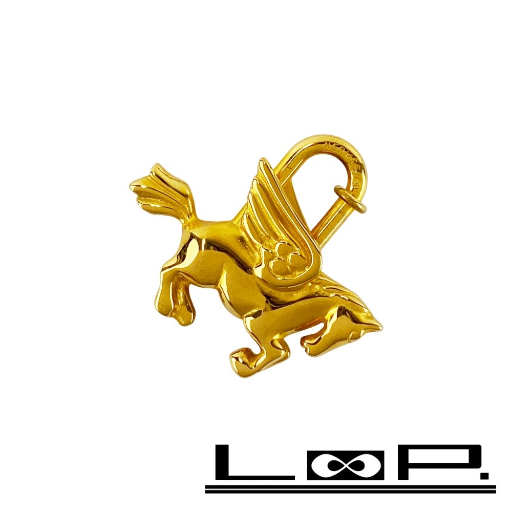 楽天市場】富士屋◇エルメス HERMES ペガサス カデナ 1993年限定