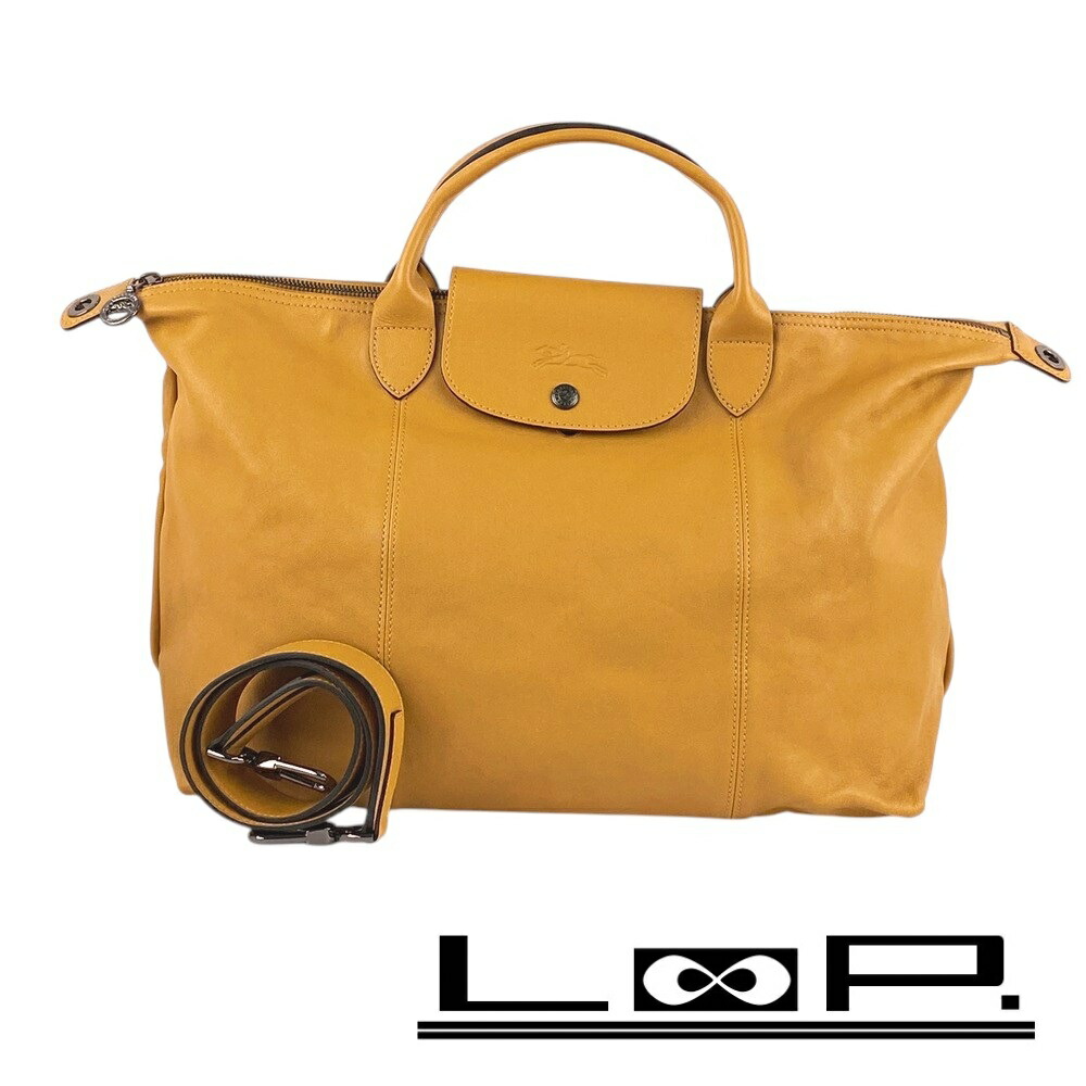 楽天市場】【バッグ】LONGCHAMP ロンシャン ロゾ ハンドバッグ