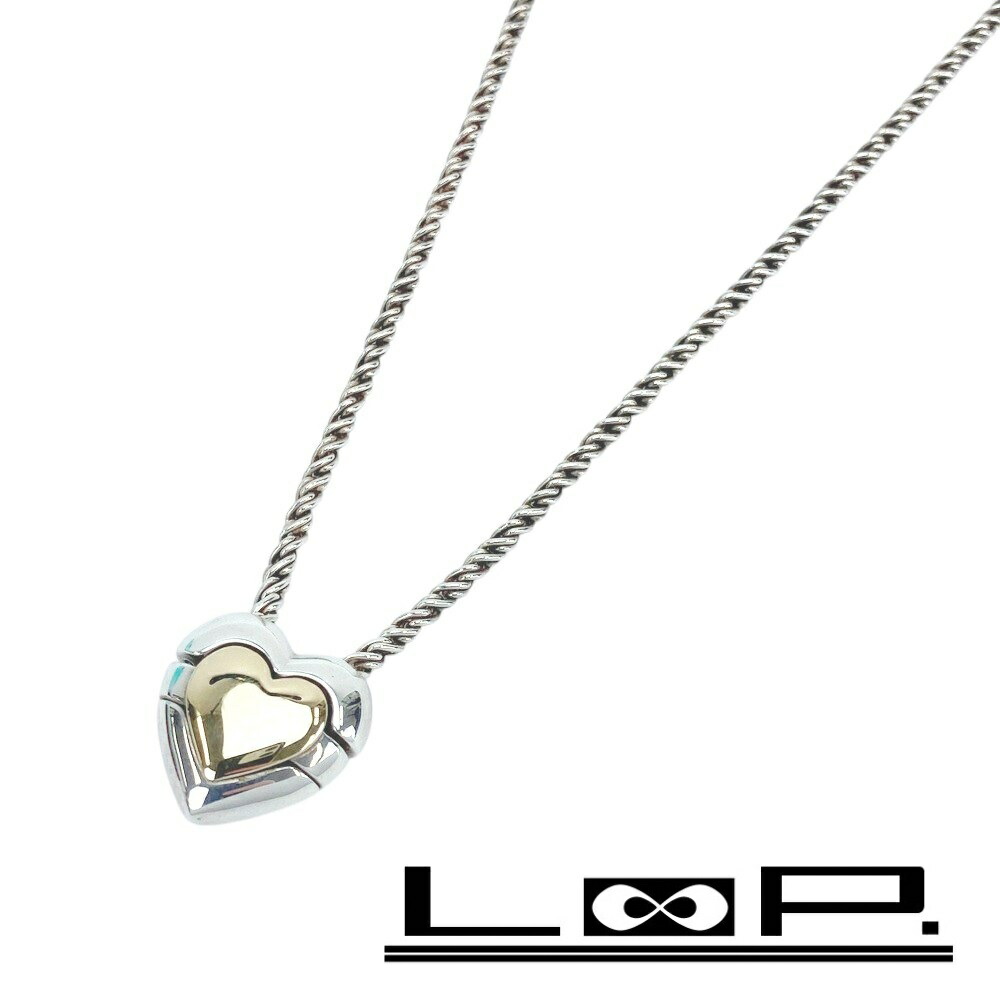Tiffany ティファニー パズルハート ネックレス SILVER925 ヴィンテージ ティファニー パズルハート コンビ ネックレス