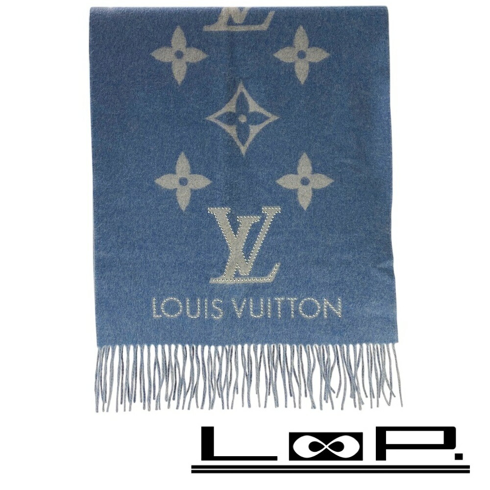 楽天市場】ルイ・ヴィトン エシャルプ レイキャビック マフラー