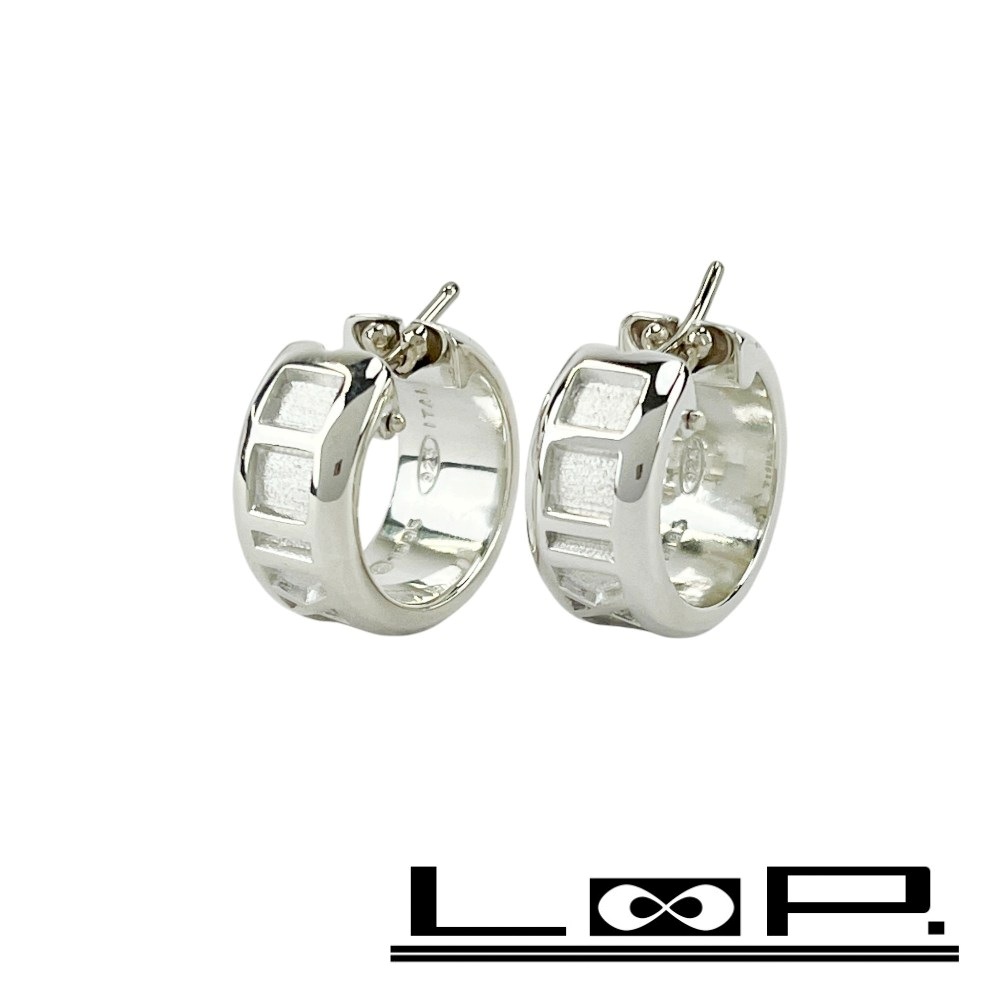 楽天市場】ティファニー Tiffany & Co. ピアス フープ アトラス X