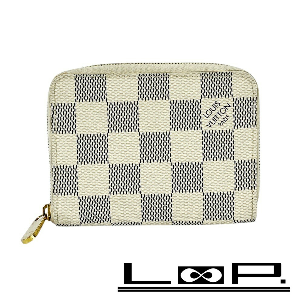 ルイヴィトン ダミエ アズール ジッピーパース コンパクトウォレット 楽天市場】【財布】LOUIS VUITTON ルイ ヴィトン ダミエアズール