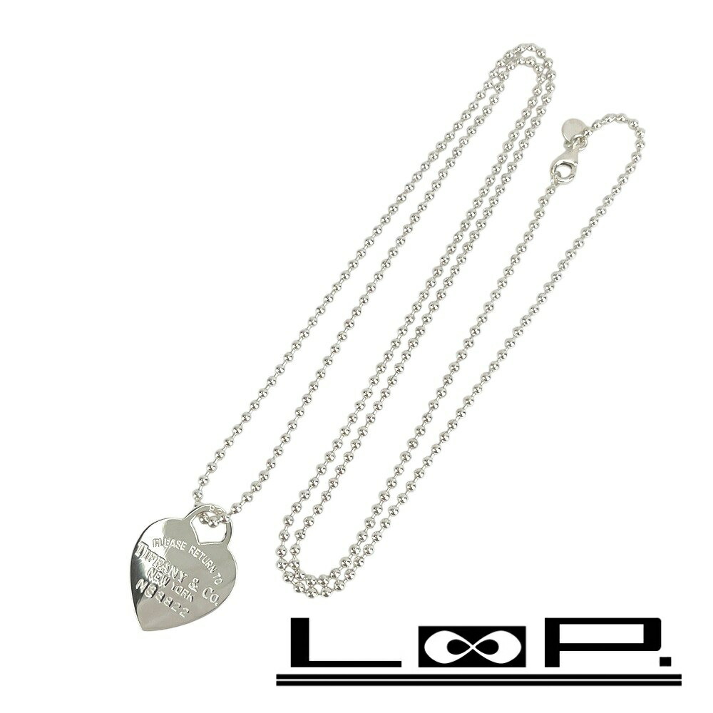楽天市場】ティファニー Tiffany & Co. ロングネックレス フル ハート