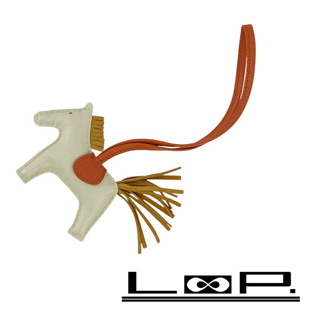 楽天市場】エルメス ロデオ チャーム PM Z刻印 アニョーミロ ヴェール