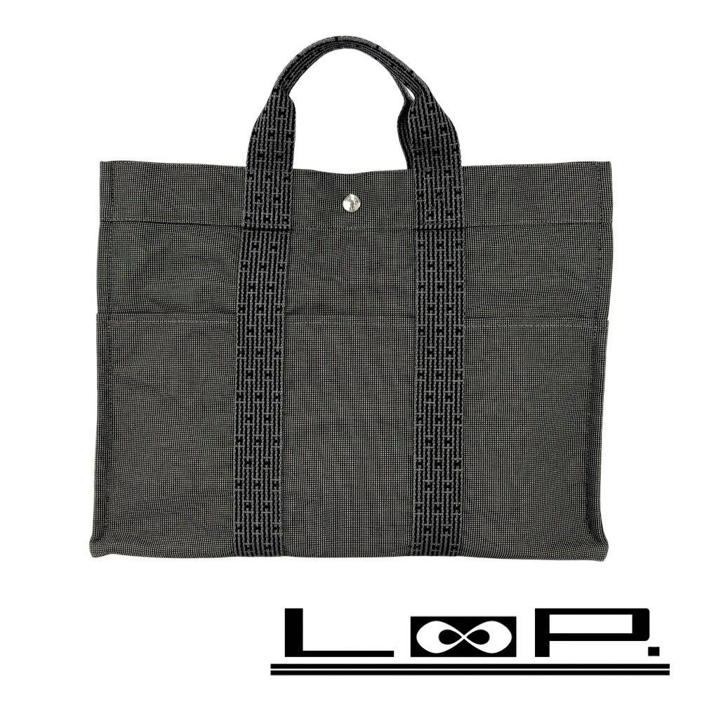 楽天市場】HERMES(エルメス）エールライントートMM 旧ファスナータイプ