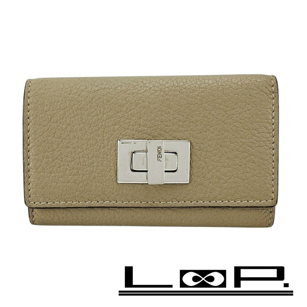 楽天市場】◇フェンディ FENDI◇ キーケース/6本用/ズッキーノ柄/PVC