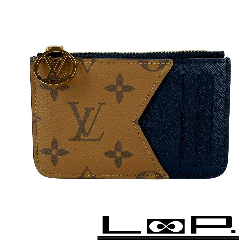 美品　ルイヴィトン　モノグラム　ポルトモネ　ロザリオ　ケース　カードケース 楽天市場】ルイ・ヴィトン カードケース付きコインケース ポルトカルト
