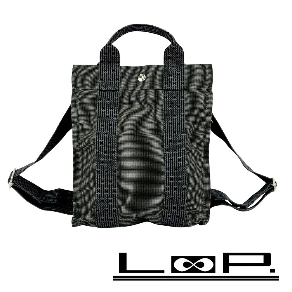 楽天市場】【バッグ】HERMES エルメス エールライン サックアドPM