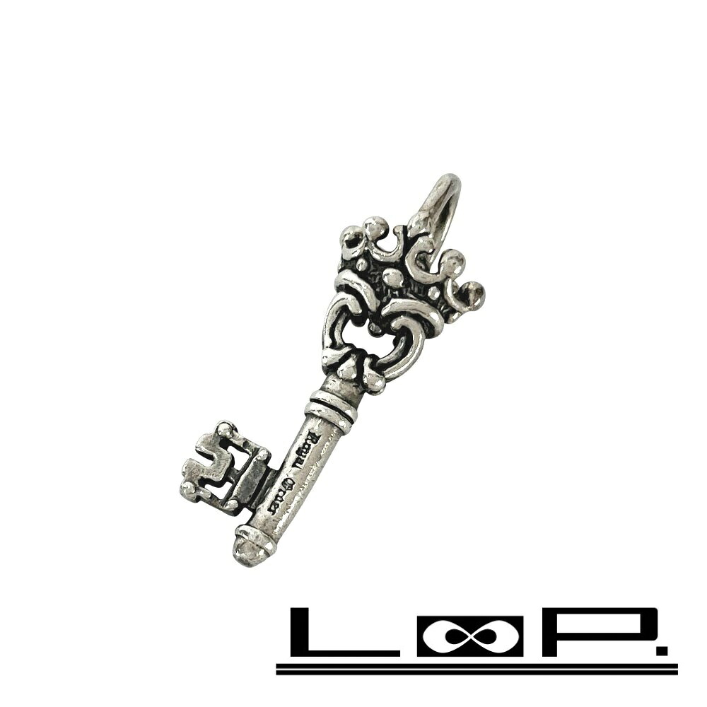 ◆SALE◆ ロイヤルオーダー ■中古■ キートップ ペンダントトップ 鍵 SV925 シルバー 【481680】11 【中古】
