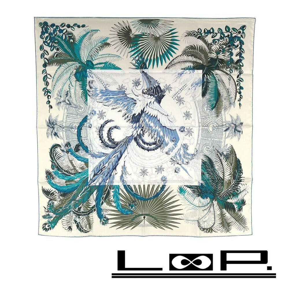 楽天市場】【アパレル】HERMES エルメス カレ90 スカーフ 大判スカーフ