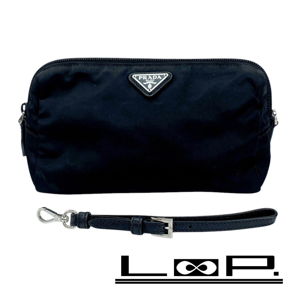 楽天市場】プラダ ポーチ アームポーチ ミニポーチ コインケース 小銭