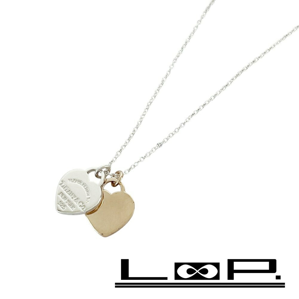 磨き済み■ティファニー TIFFANY&Co. ネックレス バイザヤード K18YG×ダイヤモンド 1Pダイヤ 新品同様 アクセサリー（首） ジュエリー新品仕上げ済みTIFFANY\u0026Co. ティファニー