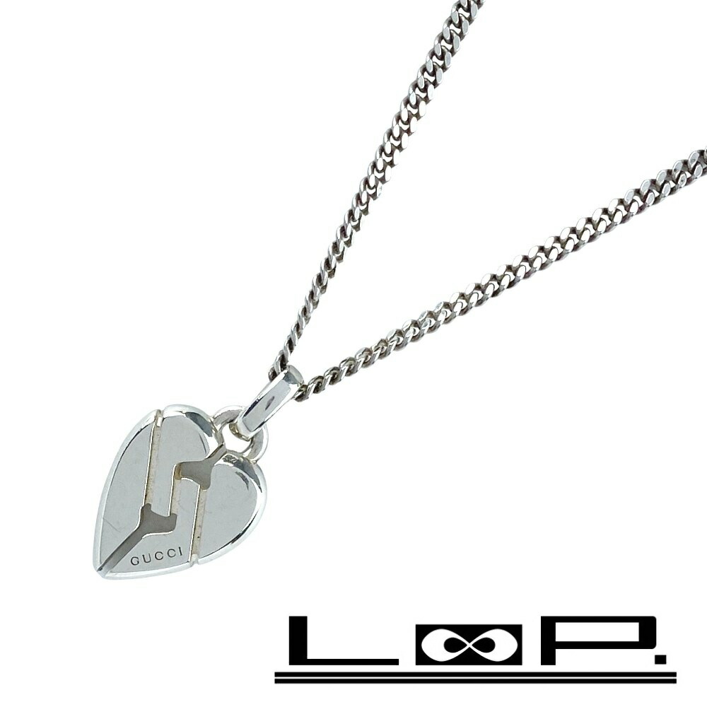 美品‼️GUCCI ノットペンダント 美品 GUCCI ノットペンダント - メルカリ