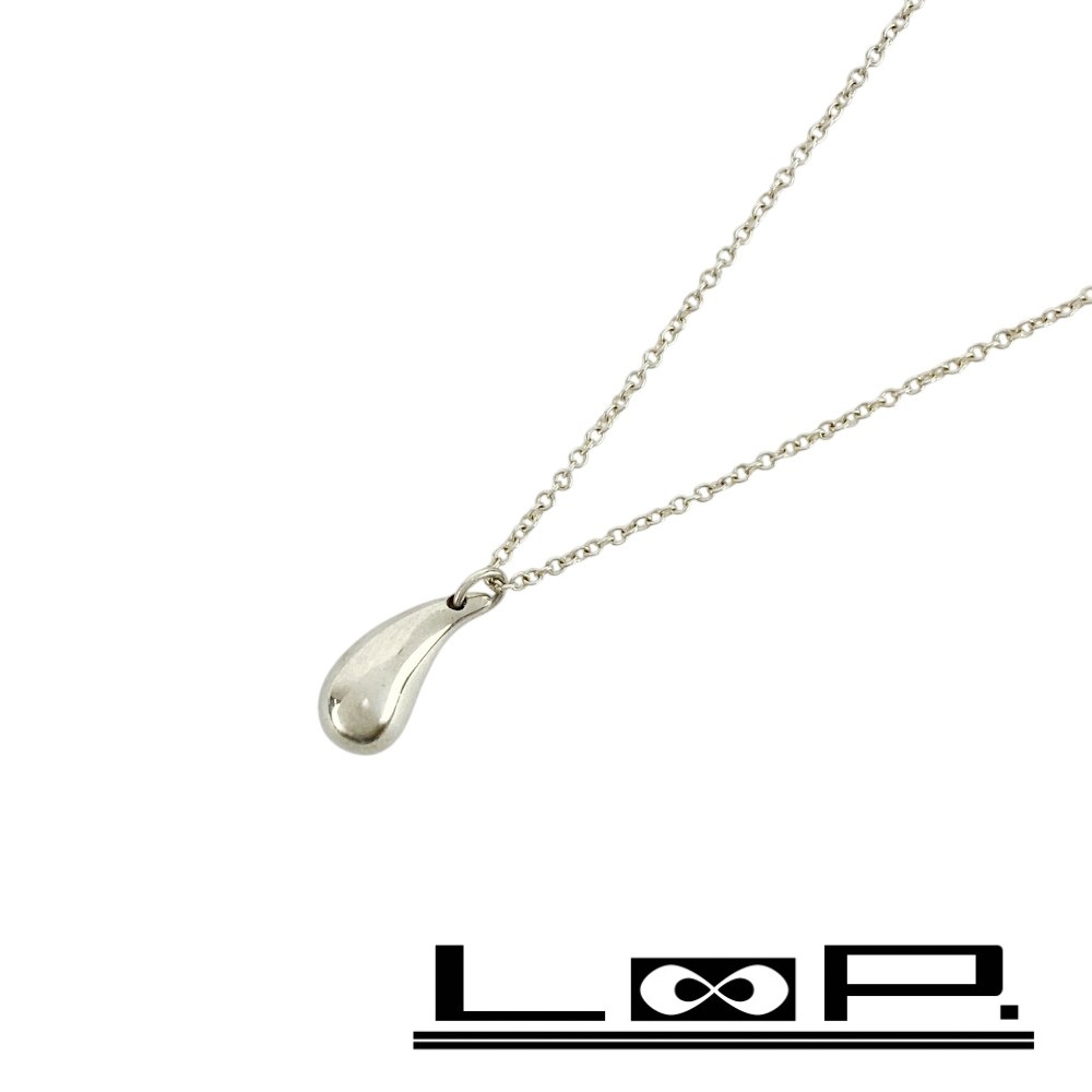 ティファニー ■美品■ ティアドロップ ネックレス アクセサリー シルバー SV 925 【529481】11 【中古】｜LoopLand 店