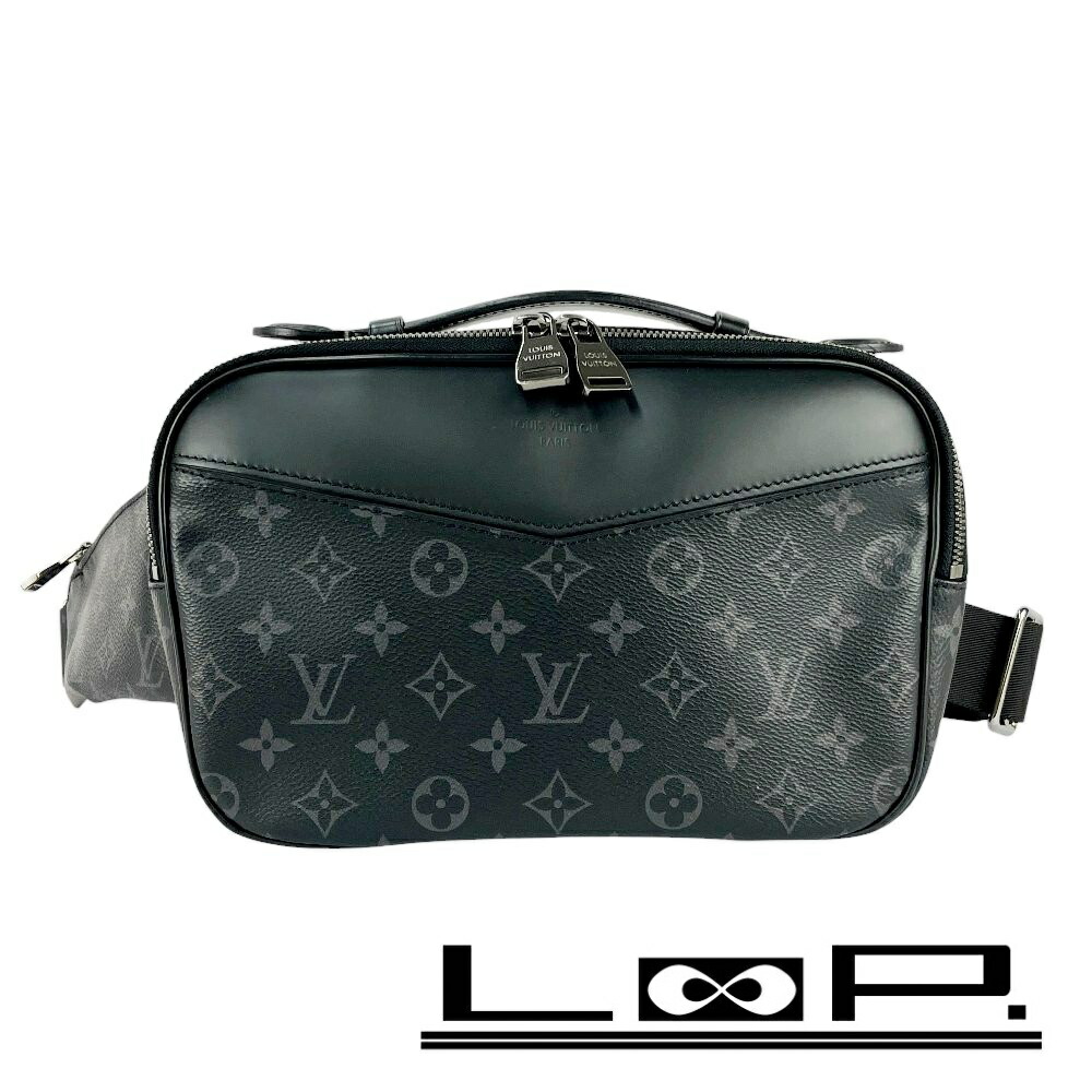 Louis Vuitton モノグラムエクリプス バムバッグ LOUIS VUITTON(ルイヴィトン) モノグラムエクリプス バムバッグ