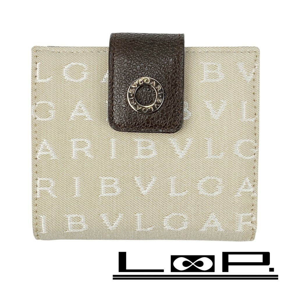 楽天市場】【財布】BVLGARI ブルガリ ロゴマニア 2つ折り財布 二つ折り