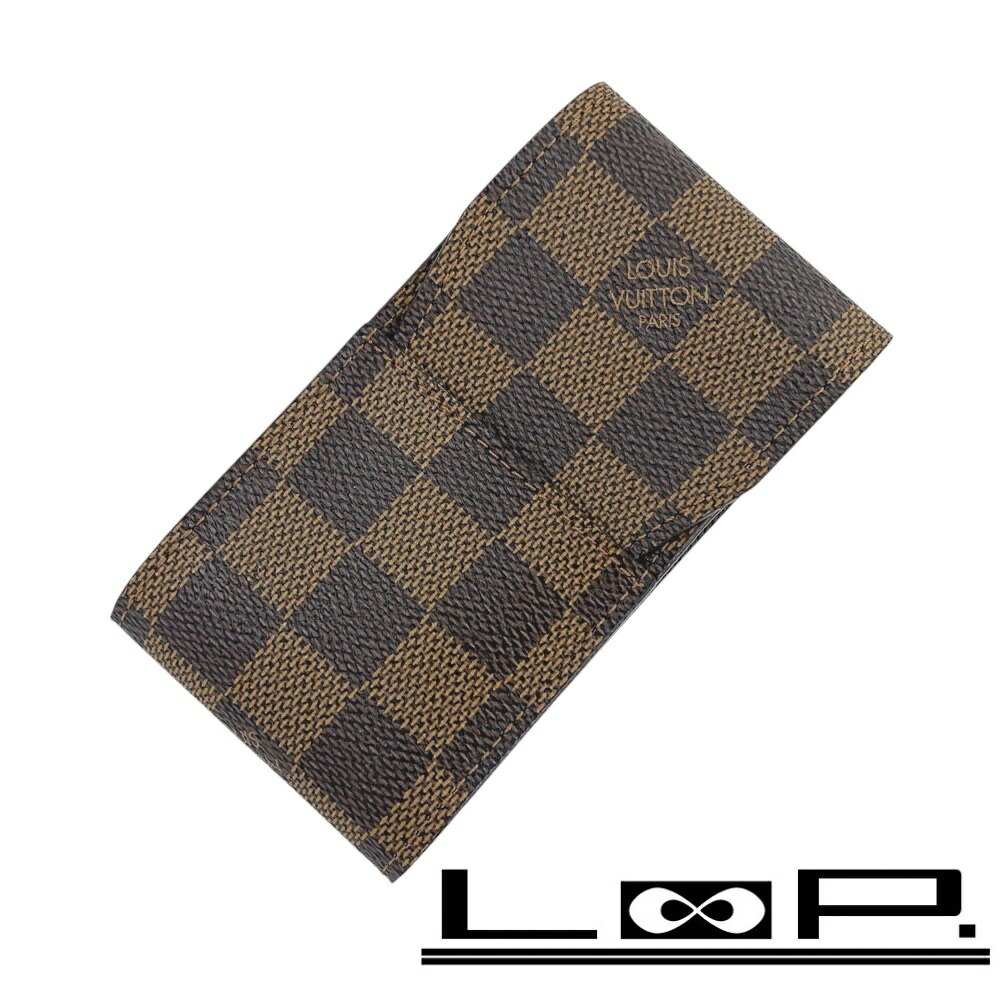 楽天市場】LOUIS VUITTON ルイ ヴィトン ダミエ エテュイ