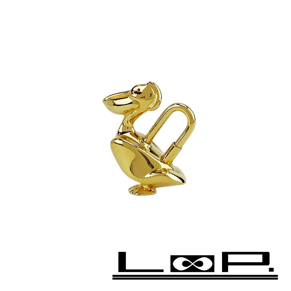 楽天市場】HERMES エルメス ペリカンカデナチャーム 1992年限定