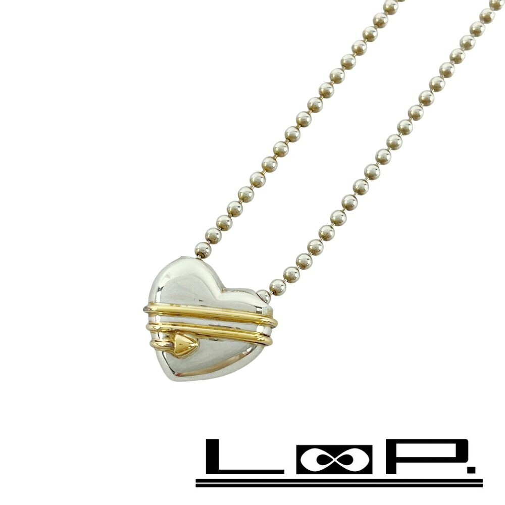 楽天市場】ティファニー/SV925×750YG フラワー モチーフ ネックレス