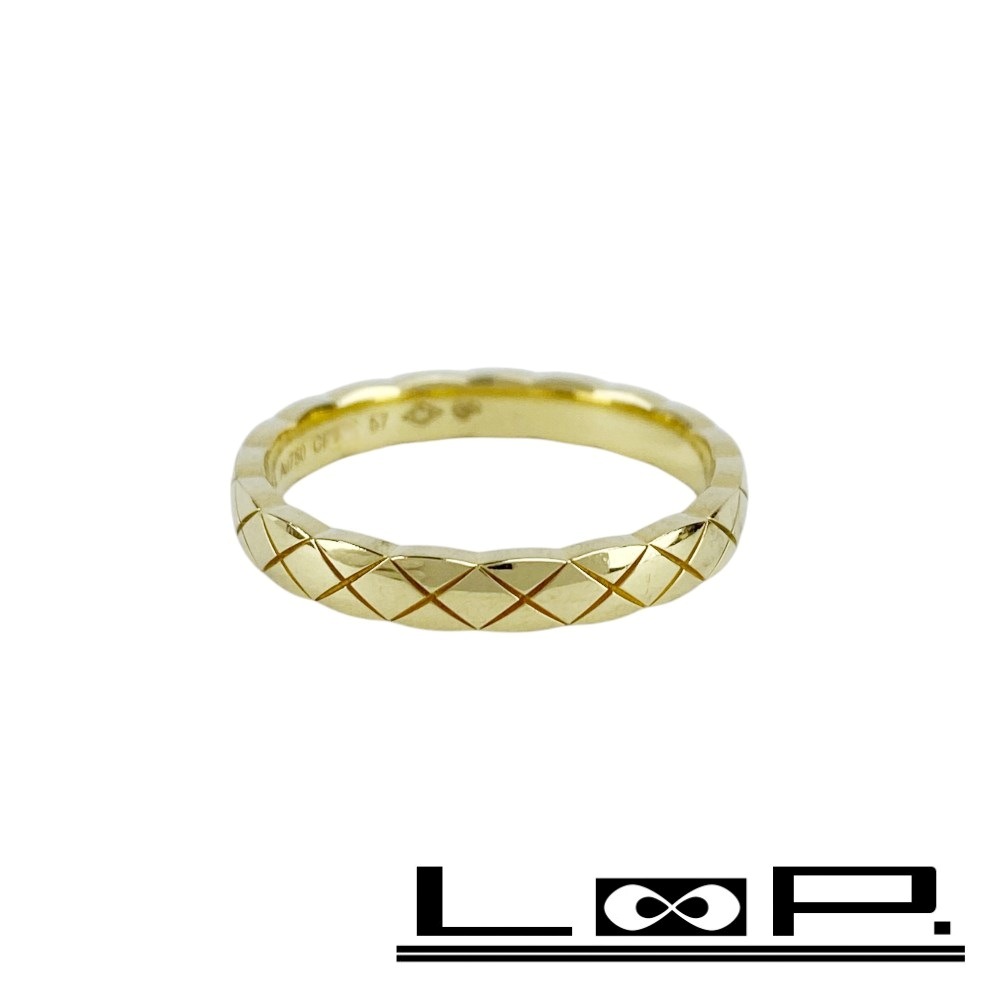 楽天市場】シャネル CHANEL リング ココクラッシュ ミディアム K18WG