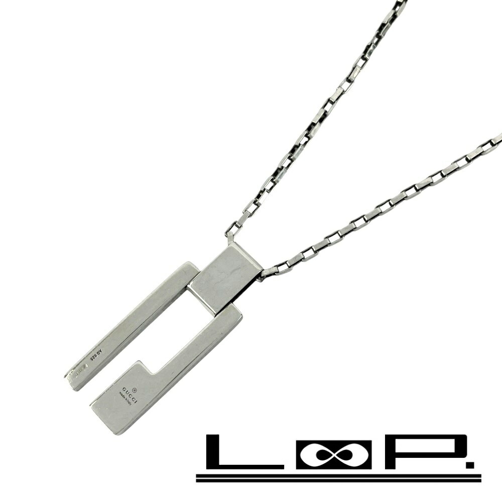 週末限定値下げ　新品未使用　グッチ　ネックレス グッチ ネックレス ペア ペンダント ダブルG ボールチェーン ユニ