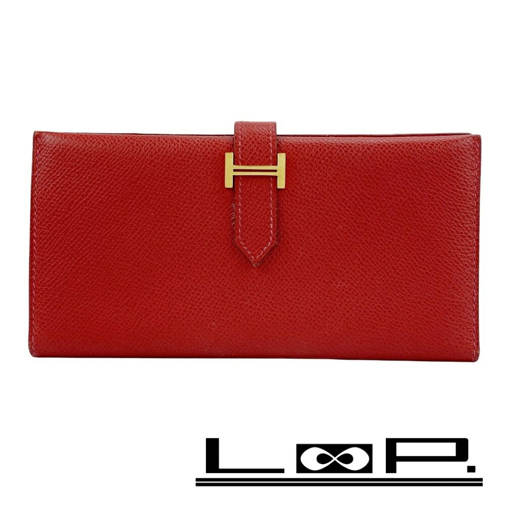 楽天市場】【HERMES】エルメス ベアン リザード フューシャ ピンク