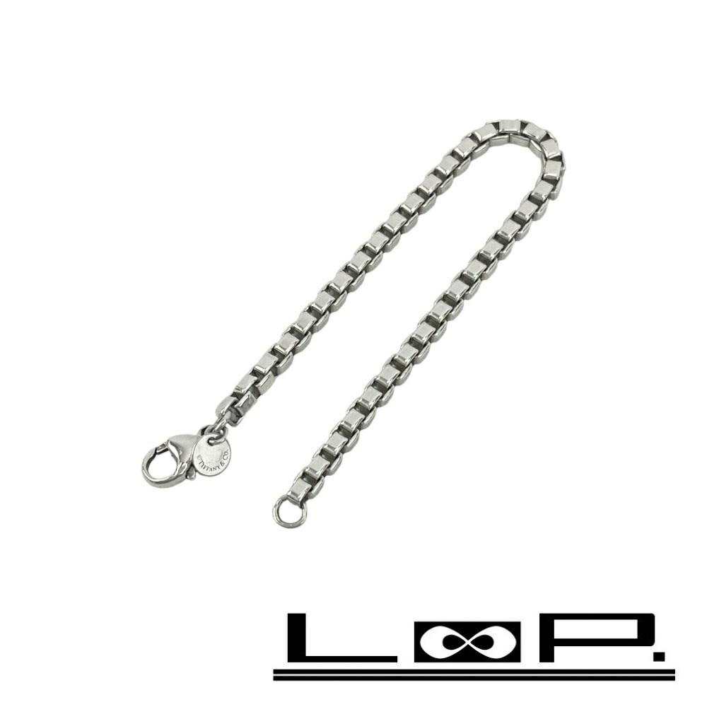 楽天市場】ティファニー ベネチアン リンク ブレスレット K18ピンク