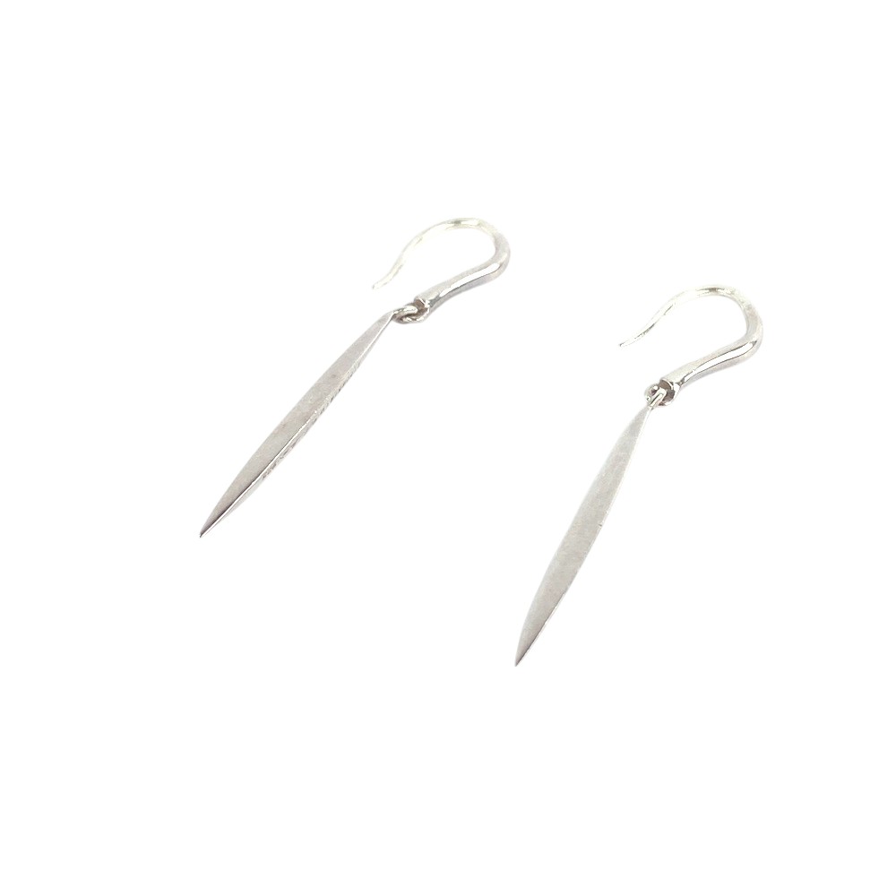 楽天市場】【返品OK】ティファニー フェザー フック シルバー925