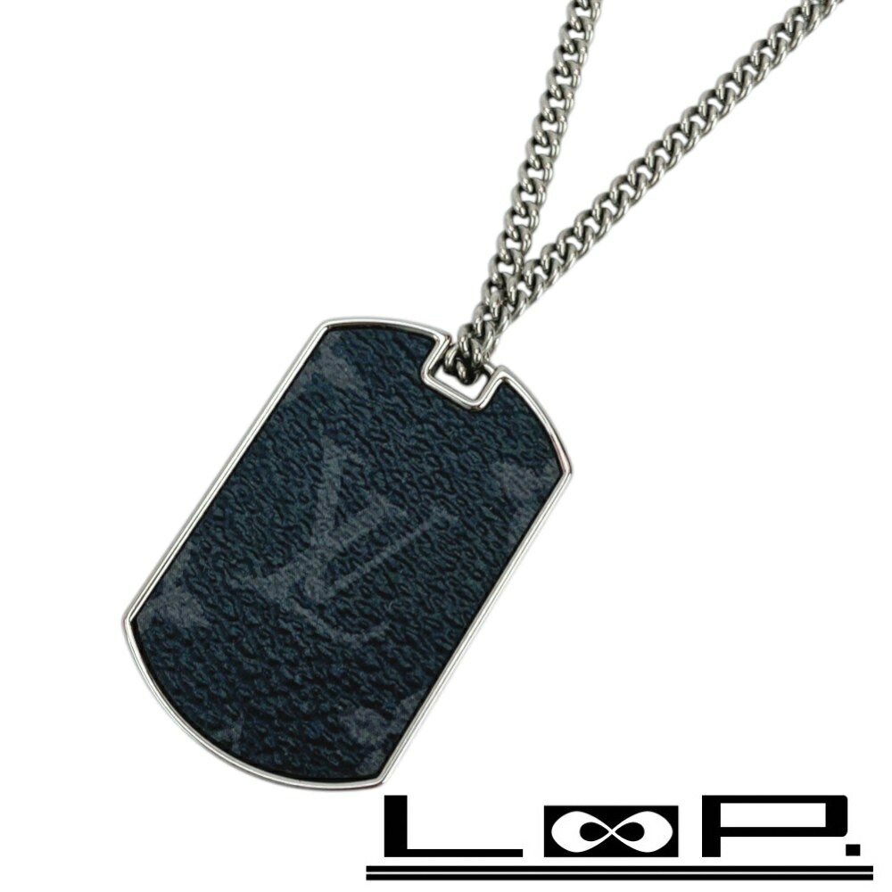 LV ルイヴィトン M62678 コリエ プラークス ギャンブリング ペンダント LOUIS VUITTON ルイヴィトン コリエ プラークス ギャンブリング