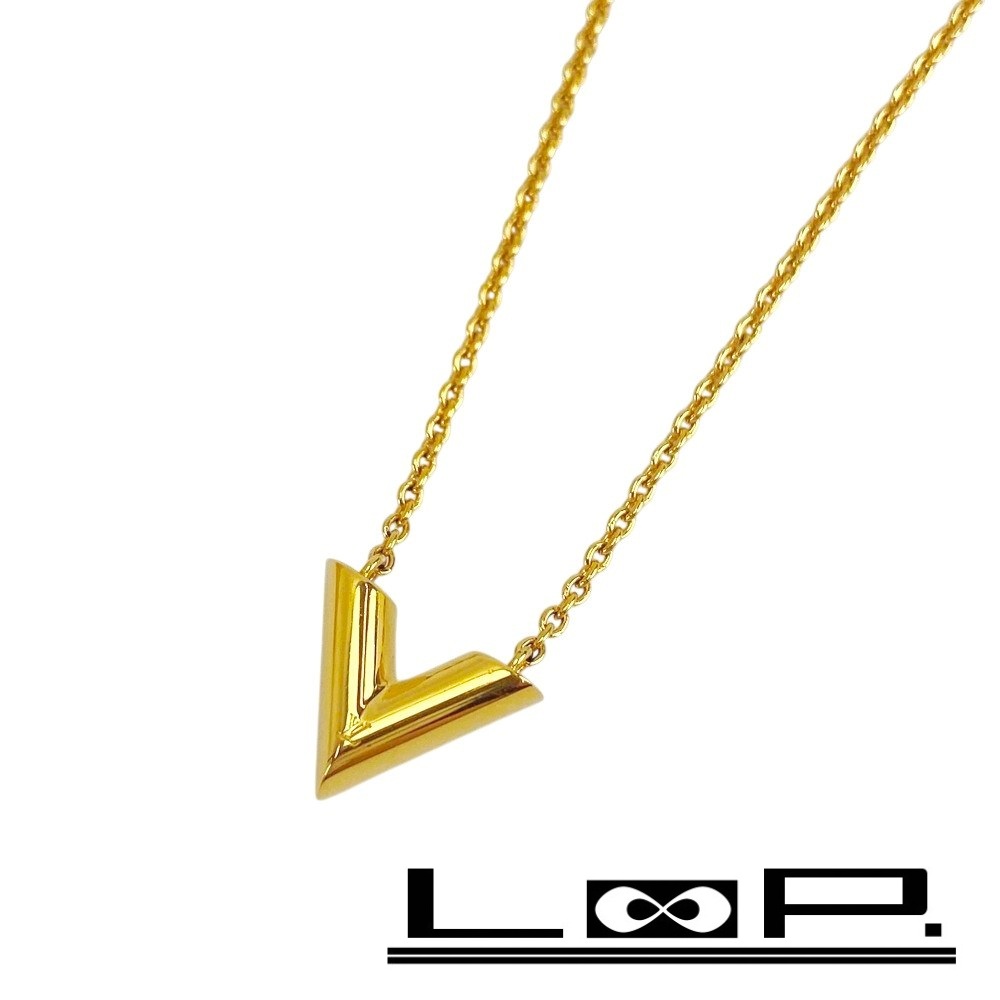 楽天市場】【ジュエリー】LOUIS VUITTON ルイ ヴィトン ネックレス