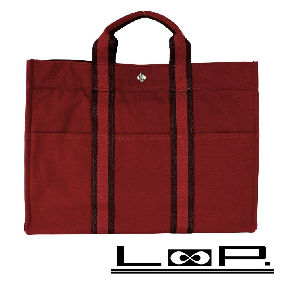 楽天市場】【バッグ】HERMES エルメス フールトゥ トートPM トート