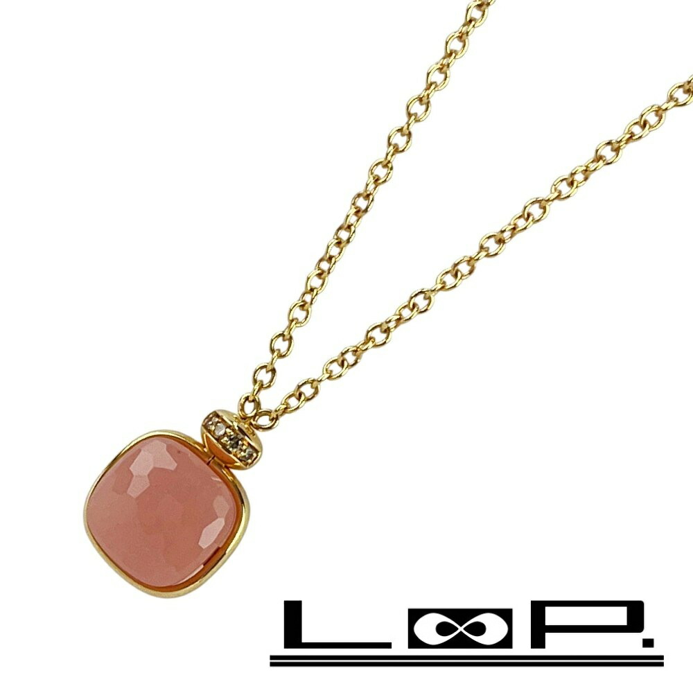 楽天市場】Pomellato ポメラート ヌード ネックレス ローズクォーツ