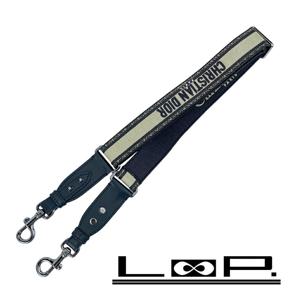 楽天市場】ディオール Dior ショルダーストラップ キャンバス レザー