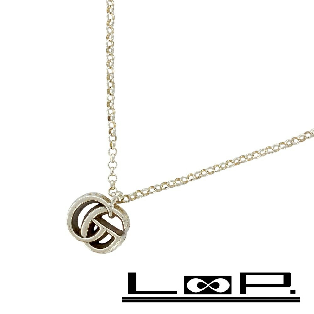 楽天市場】【美品】グッチ【GUCCI】ダブルG付き ライオンヘッド