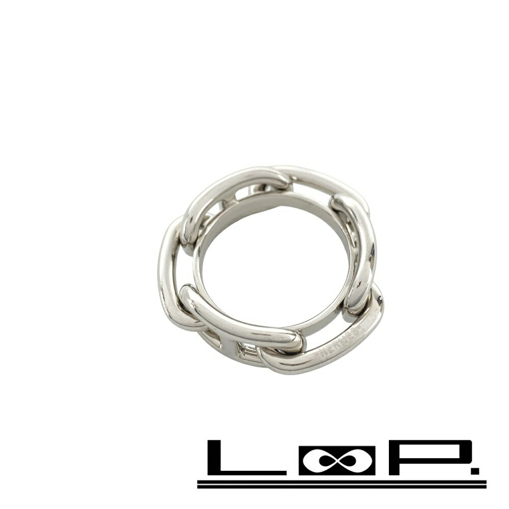 楽天市場】□極美品□ HERMES エルメス シェーヌダンクル ルカデ