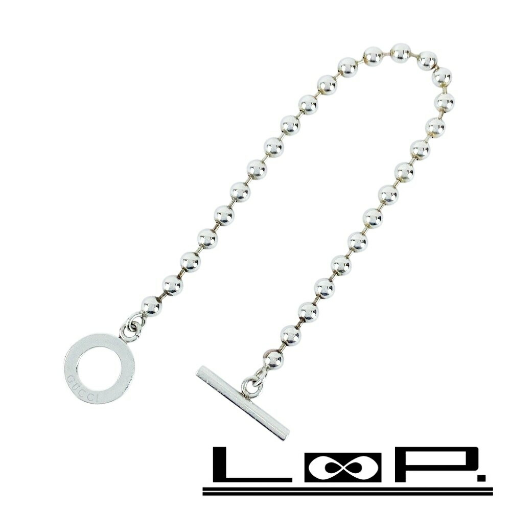 楽天市場】【ジュエリー】GUCCI グッチ トグル ボールチェーン